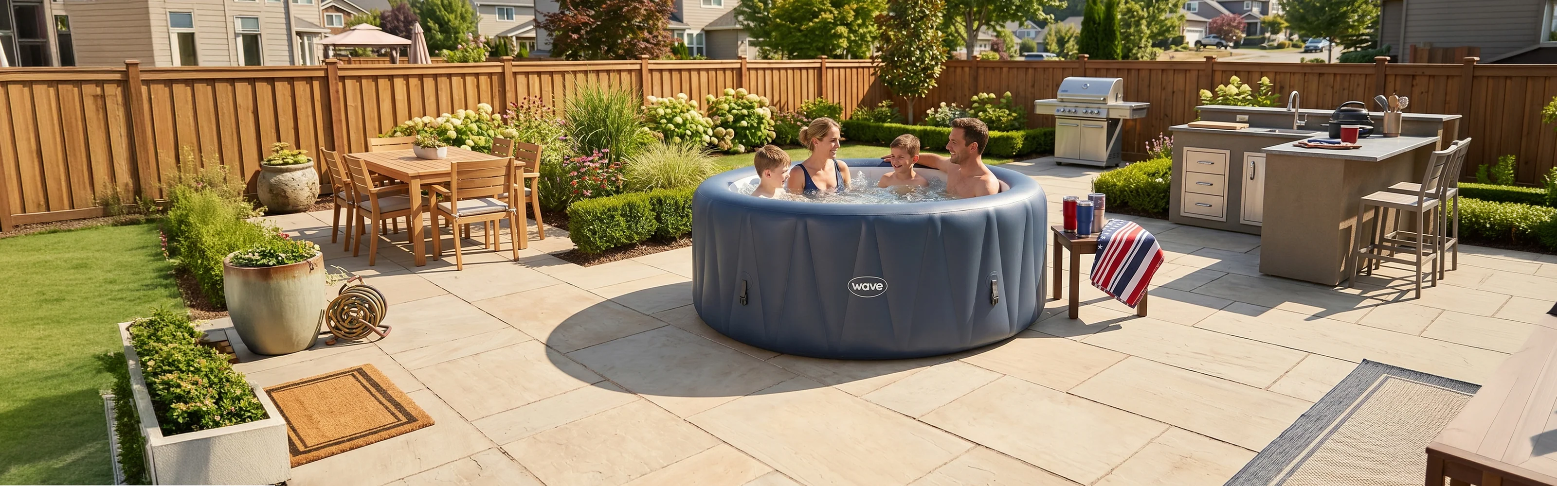 Award-Winning Luxury at Home